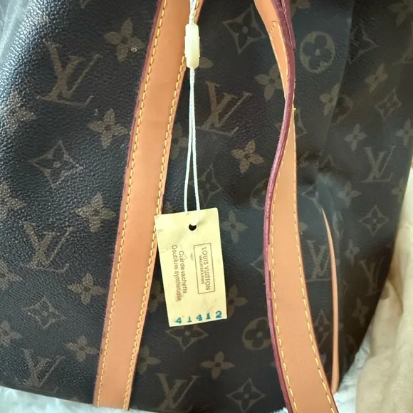 Louis Vuitton Brown Monogram Duffel Bag